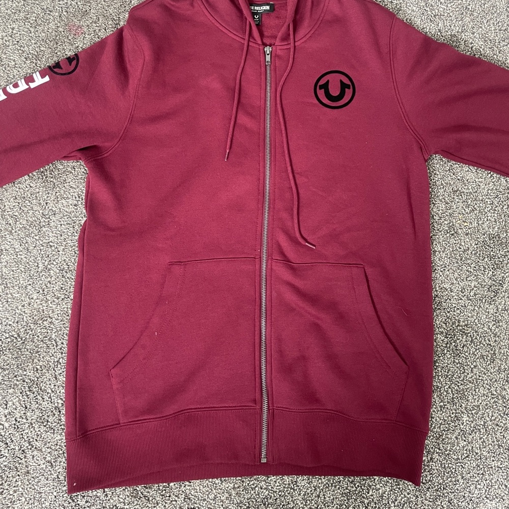 True religion jacket Size M